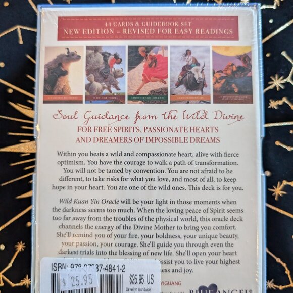 BNIB Wild Kuan Yin Oracle Deck - Picture 2 of 2